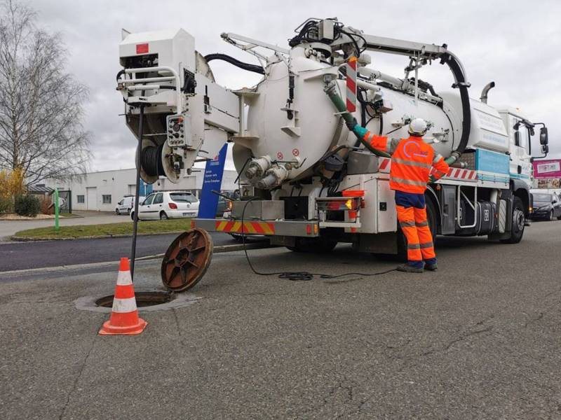 Débouchage de canalisation