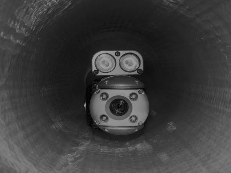 Inspection vidéo de canalisation