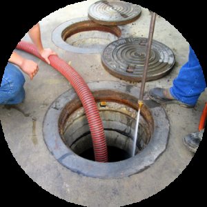 Entretien d'un séparateur à hydrocarbures